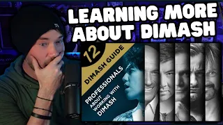 Metal Vocalist First Time Reaction - THE ULTIMATE DIMASH GUIDE PART-12