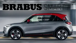 smart #1 BRABUS | 0-WOW IN 3.9 SECONDS