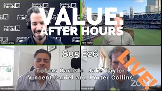 Value After Hours S05 E26: Seawolf's Vincent Daniel and Porter Collins on financials, energy, rates