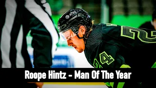 Roope Hintz - "Man Of The Year"