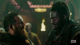 Bajie vs Pilgrim's Hadpinjar fight scene  Into the Badlands S03E09