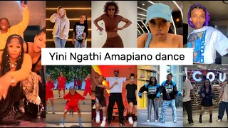Yini Ngathi | New Amapiano dance challenge November 2023