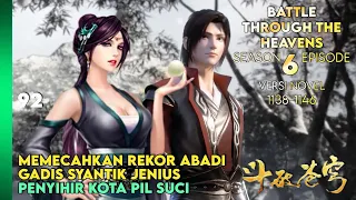 BATTLE THROUGH THE HEAVENS SEASON 6 EPISODE 1 SUB INDO - MEMECCAHKAN REKOR BENUA QI (NOVEL 1138-46)