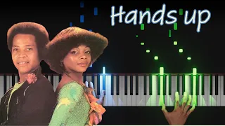 Ottawan - Hands up | Piano Tutorial