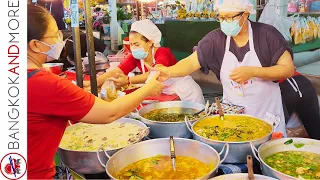 The Flavors of BANGKOK's Iconic STREET FOOD Market