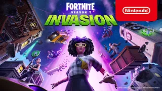 Invasion Story Trailer – Fortnite Chapter 2: Season 7 (Nintendo Switch)
