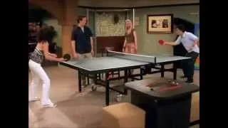 Friends - Monica Table Tennis Bloopers