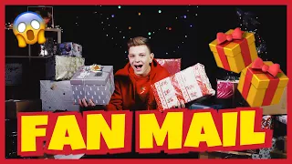 ŚWIĄTECZNE PACZKI OD WIDZÓW 🎁🎄| FAN MAIL | Dominik Rupiński