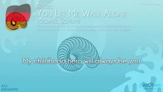 Michael Schulte - "You Let Me Walk Alone" (Germany) [Karaoke version]