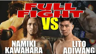 Adiwang VS Kawahara//Full Fight