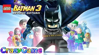 Lego Batman 3 Beyond Gotham Full Game Movie - All Cutscenes