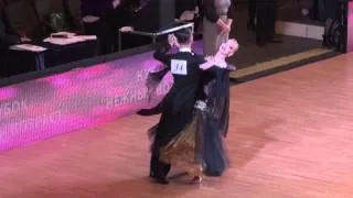 Andrey Motyl - Ksenia Kleshch, Final Quickstep