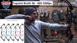 Topiont Breth 36 compound bow review