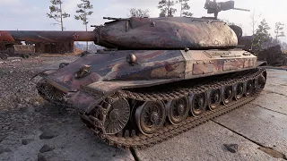 Object 260 - Like a Steel Wall in Close Combat - World of Tanks