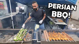 PERSIAN STREET FOOD in Los Angeles! Crazy HIDDEN GEM BBQ Spot!