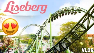 Does Helix Actually Live Up to the Hype?! Liseberg - Gothenburg, Sweden | VLOG [7/26/23]