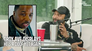 Troy Ave Displays He's a DOOF Yet Again | Joe Budden Reacts