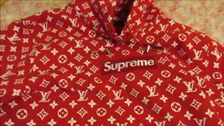 SUPREME X LOUIS VUITTON REVIEW - THE BEST REPLICA