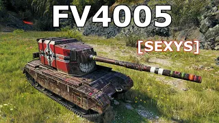 World of Tanks FV4005 Stage II - 4 Kills 10,7K Damage