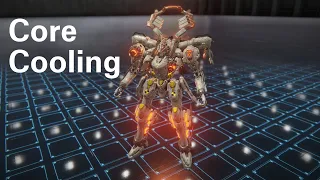 Armored Core 6 core cooling animations