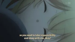 "take the responsibility and sleep with me" (◕‿-) | SUNOHARASOU NO KANRININ-SAN EPISODE 2