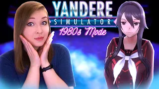 ПЕРВЫЙ ВЗГЛЯД НА РЕЖИМ 1980! [Прохождение Yandere Simulator 1980s Mode]