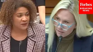 Marjorie Taylor Greene Asks Democrats' Witness How She Thinks Riley Gaines Felt In Locker Room