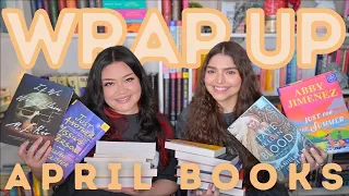 every book we read in april  ☁️✨📚 april reading wrap up