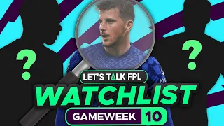 FPL WATCHLIST GAMEWEEK 10 (Players to Target) | Fantasy Premier League Tips 2021/22