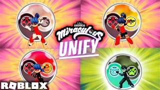 Miraculous Unify Transformation Dragon Bug, Lady Bee, Pegabug, & Snake Noir & RP Updates