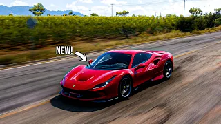 Forza Horizon 5 - NEW 1400HP Ferrari F8! (How to Unlock)