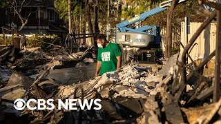 Only 2 Maui fire victims identified so far, efforts to help survivors ramp up