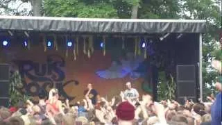 Ruudolf & Karri Koira - Amerikankotka liitää @ Ruisrock 2012