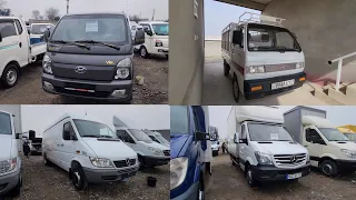 Мошинбозори Хуҷанд 🇹🇯 Нархи Hyundai Porter Mercedes Sprinter Лабо