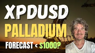 Palladium Forecast: Will Demand Destruction 💣 See #XPDUSD Drop Below $1000?
