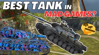 Why is Leopard 1 The Best Tank For Mad Games in World of Tanks Blitz?