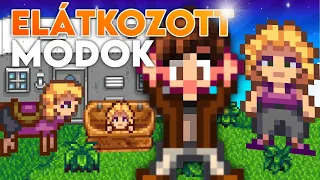 ELÁTKOZOTT Stardew Valley Modok!