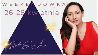 Weekendówka, 26 - 28 kwietnia, wszystkie znaki