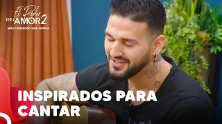 El Gran Talento De Asaf Y Luismi | El Poder Del Amor 2 Capitulo 44