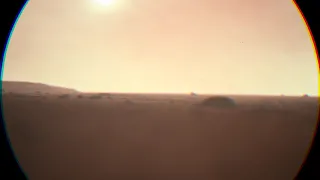 Mars snorkeling - Experimental video