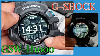 NEW G-Shock GSW-H1000 Smart Watch Unboxing, Set up, first Impression - Video 1 of Series GSWH1000