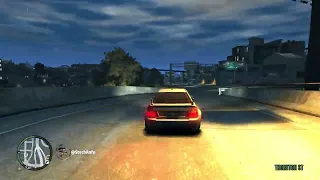 When you've completed the game so you just drive around vibing | grand theft auto IV | gta 4