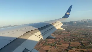 Condor | Boeing 757-300 | Approach & Go Around | Landing &Taxi | Palma de Mallorca [1080P FullHD]