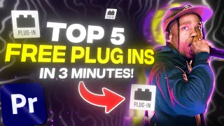 TOP 5 Free Plug-ins you need in 2024 (Premiere Pro)