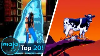 Top 20 Most Hilarious Video Game Deaths
