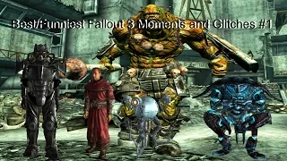 Best/Funniest Fallout 3 Moments and Glitches #1