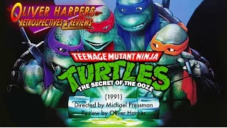 Teenage Mutant Ninja Turtles II (1991) Retrospective / Review