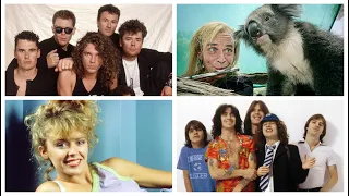 Top '80s Hits from Australia & NZ (Old Version)