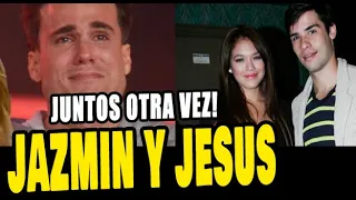 JAZMIN PINEDO Y JESUS NEYRA RETOMARON SU AMISTAD TRAS TERMINAR CON GINO