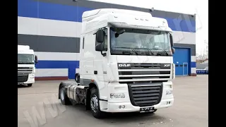 Обзор DAF (ДАФ) 105.460 EURO-5